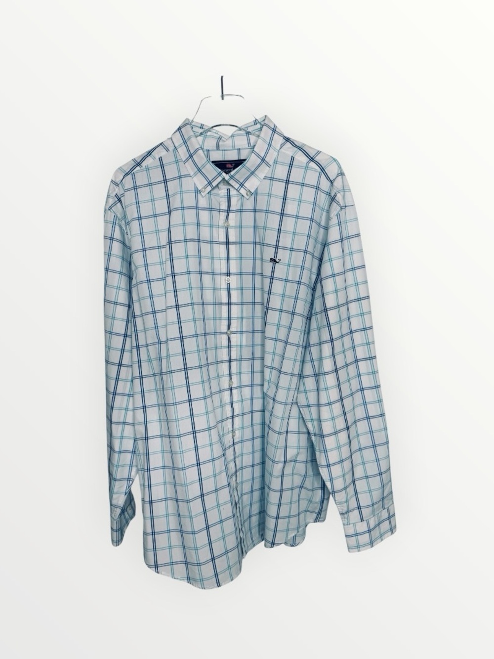 Vineyard Vines Shirt Men's Whale Long Sleeve Button Down Shirt Size XXL New NWT
